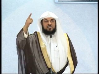المقطع الاول من خطبة الجمعة l أثر اللسان l د. محمد العريفي