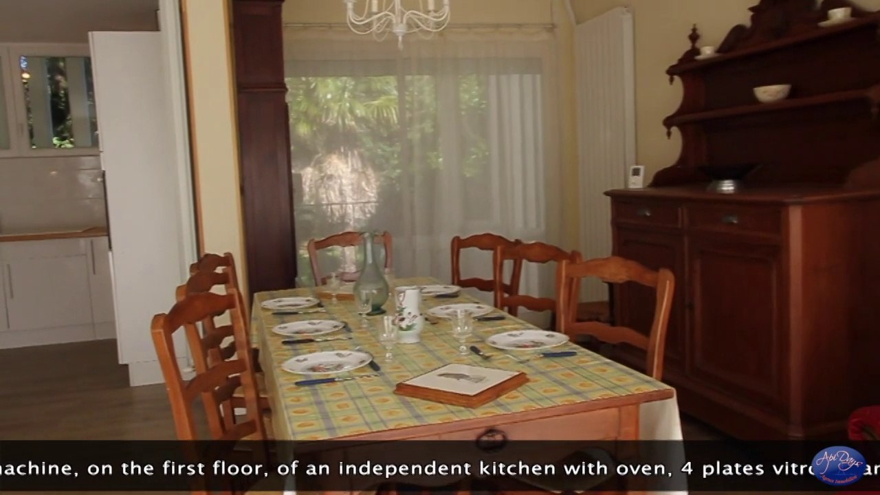 400 mètres de la plage, location de vacances 6 pers. Royan / Apidays réf.250