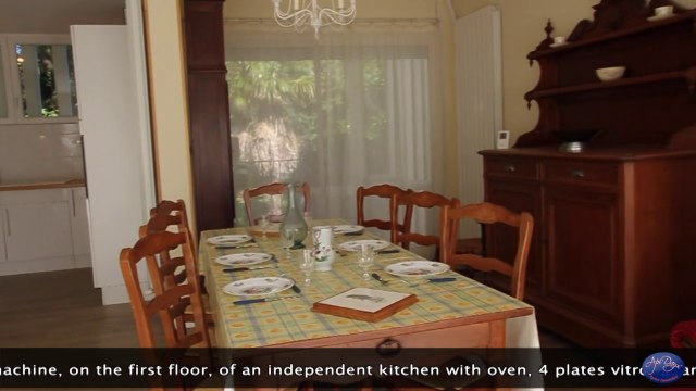 400 mètres de la plage, location de vacances 6 pers. Royan / Apidays réf.250