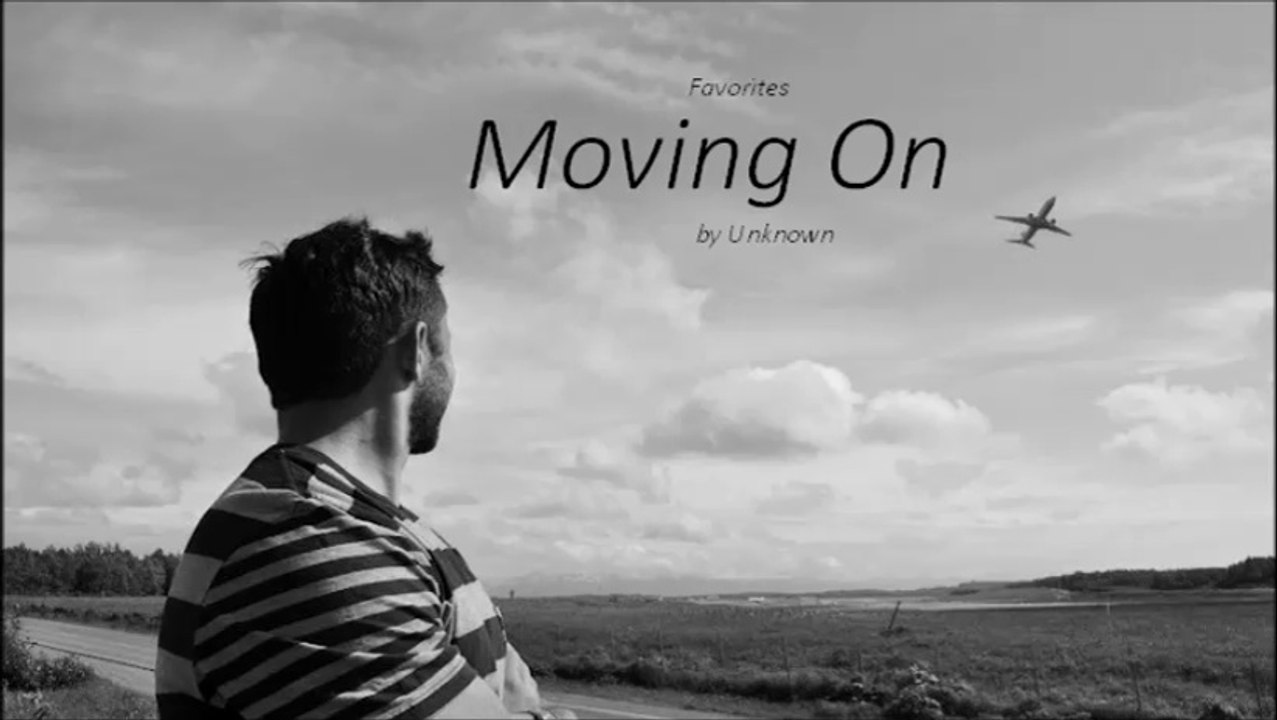 Moving On by Unknown (R&B - Favorites)