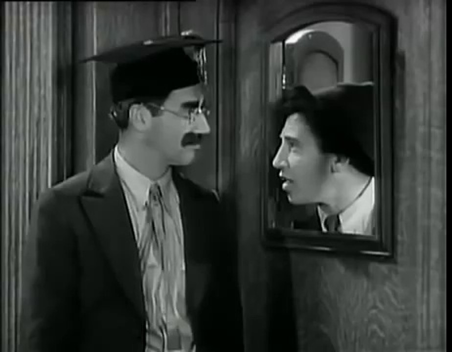 Marx Brothers - Password Scene - Horse Feathers - Chico and Groucho - YouTube
