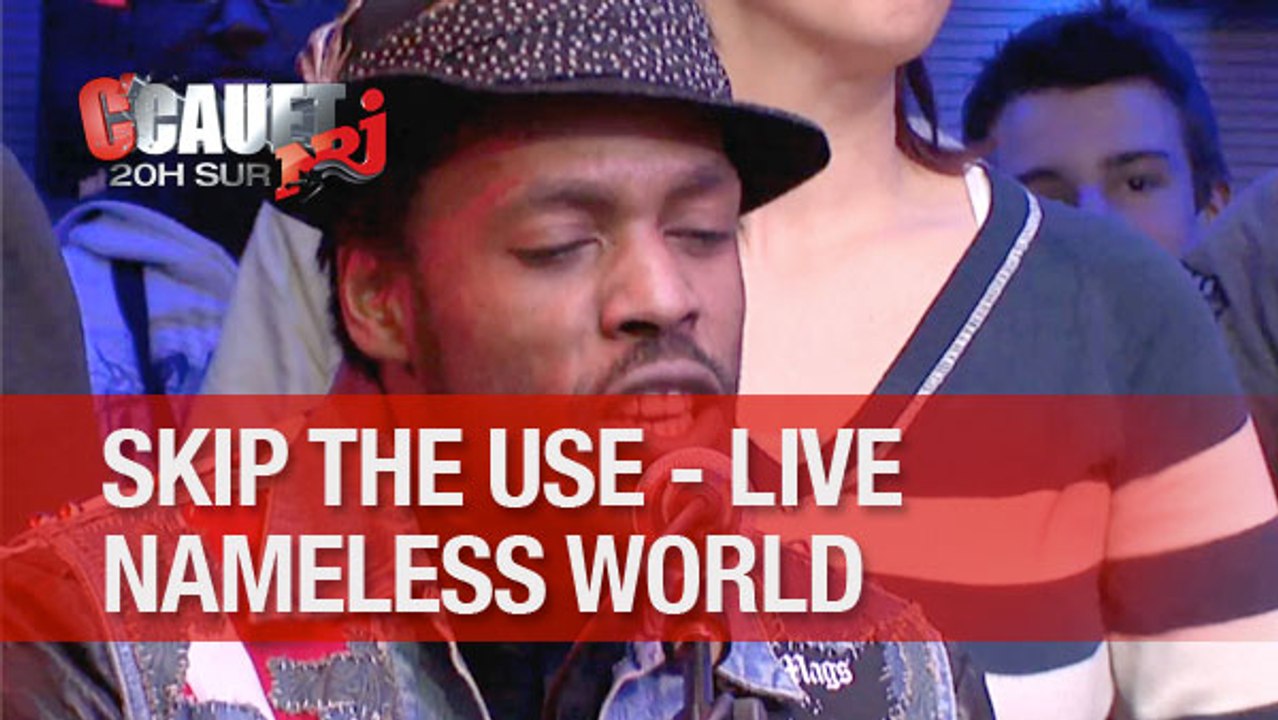 Skip The Use - Nameless World - Live