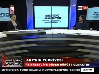 Nihat Genç Başbakan Siyaseti Çürüttü