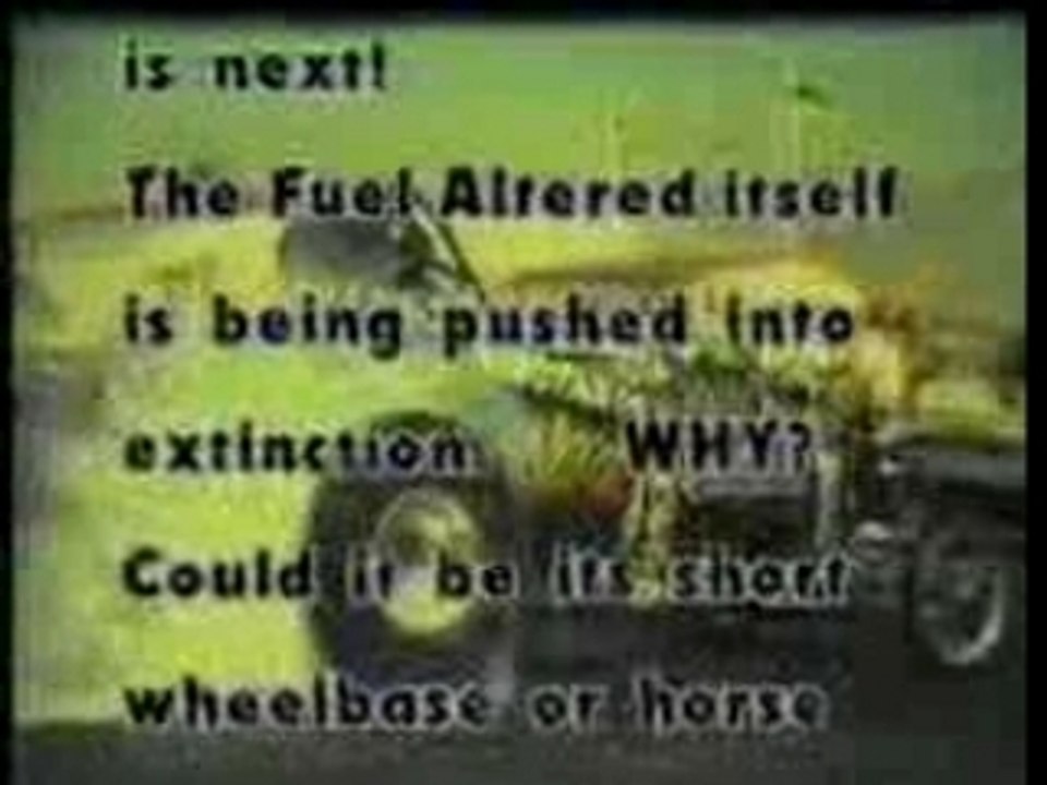 AA Fuel Altereds in the 1960's