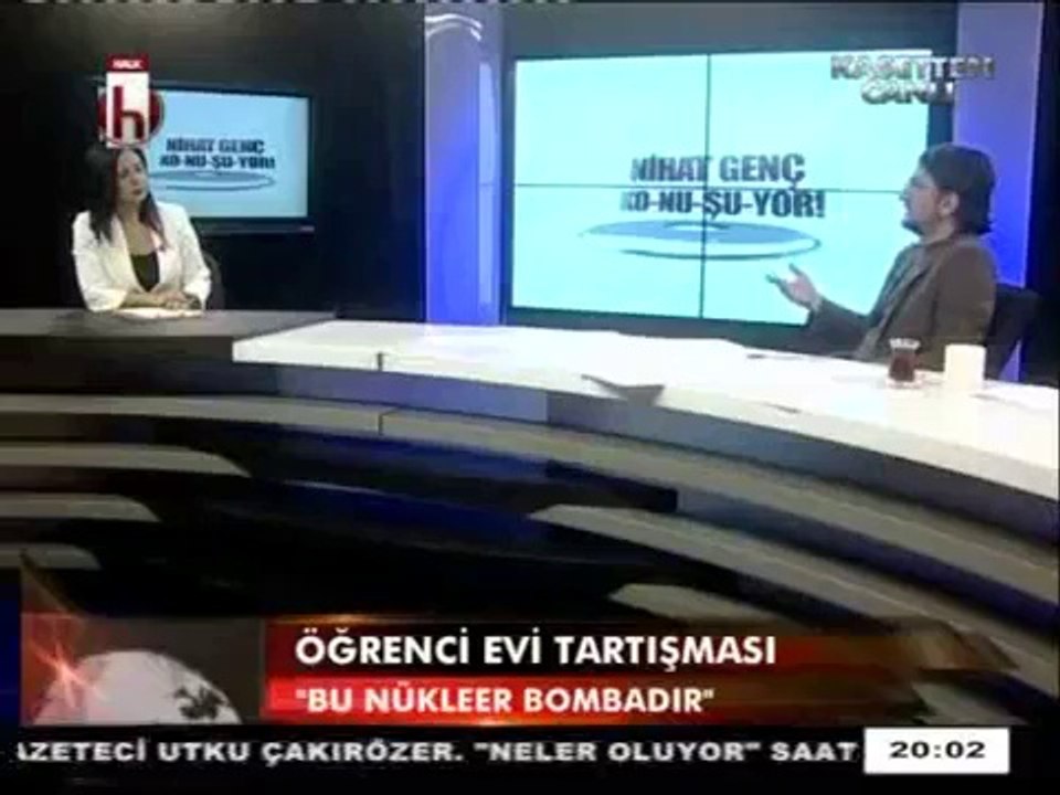 Nihat Genç Derin Devlet Oldu Derin Akp