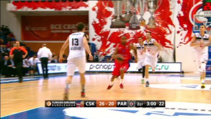 Euroleague: CSKA Moscow 84-52 Partizan NIS Belgrade