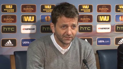 Spurs, Sherwood: "Meglio averlo subito il derby"