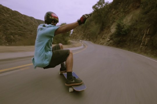 Amazing longskate downhill video by Tyler Howell - Longskate
