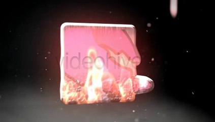 3D Fire Reveal