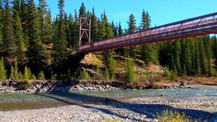 Pink Bridge of Lower Kananaskis.