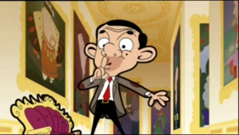 Mr Bean Cartone
