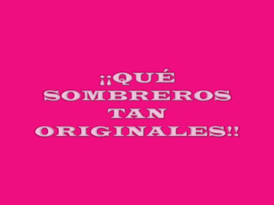 Día de los SOMBREROS