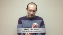 Hand/ Wrist Pain Relief - Treatment  - Physical Therapy - Doctor - Irvine