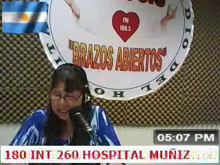 Radio Brazos Abiertos Hospital Muñiz Programa ENFERMERIA PASADO PRESENTE Y FUTURO 13 de marzo (1)