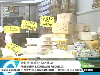 Aniquesos: Queso blanco duro ha mermado su producción