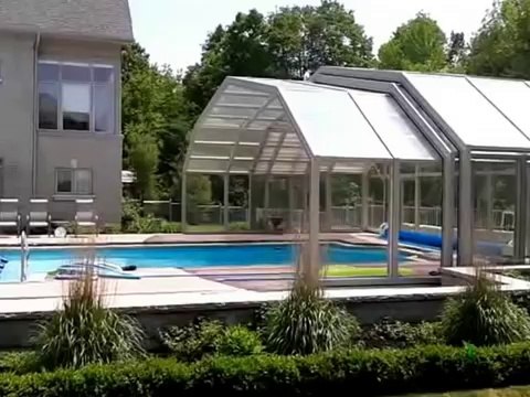 Pool Enclosures from 3D computer model to installation - Covers in Play