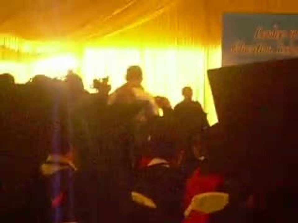 Vu convocation