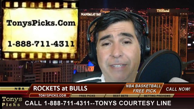 Chicago Bulls vs. Houston Rockets Pick Prediction NBA Pro Basketball Odds Preview 3-13-2014