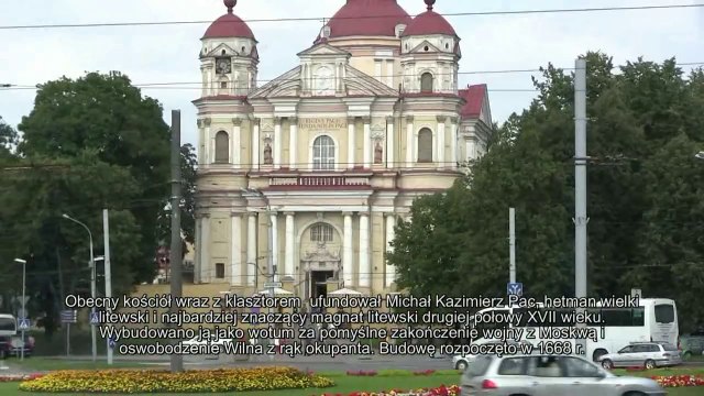 Kościół Piotra i Pawła na Antokolu w Wilnie 27 VII 2013