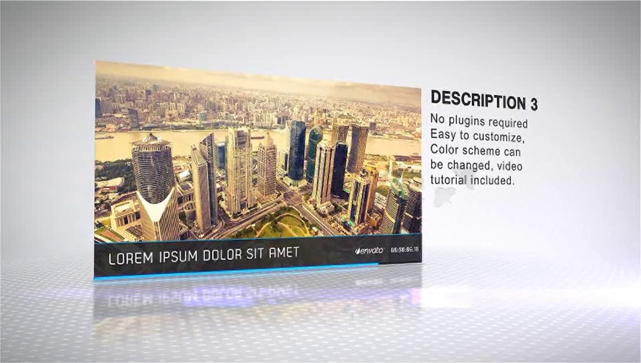 Clean Corporate Slideshow