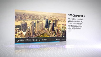 Clean Corporate Slideshow