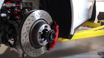 2014 Porsche GT3 active rear steering demonstration
