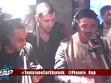 Tunisiano, Aketo et le Roi Heenok en live dans Planète Rap !