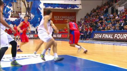 Highlights: CSKA Moscow-Partizan NIS Belgrade