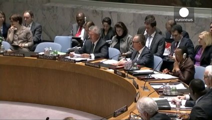 Yatseniuk denuncia ante la ONU una "agresión militar" rusa