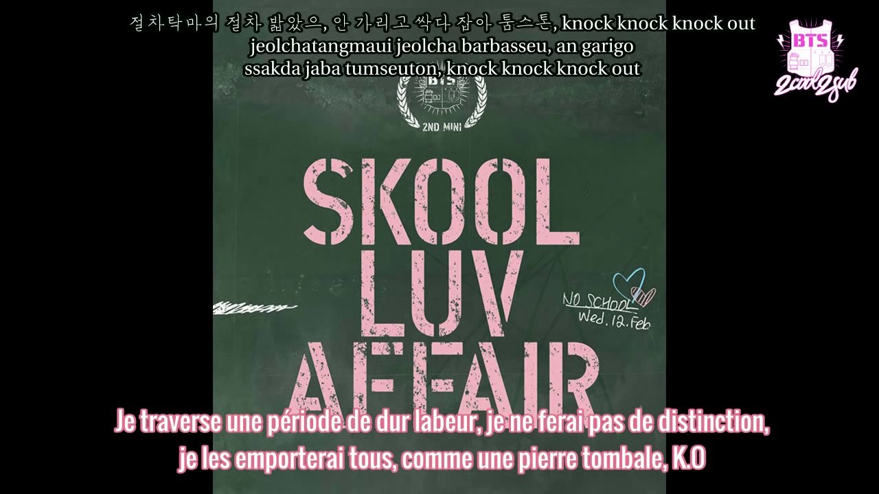 [2COOL2SUB] BANGTAN - BTS Cypher Pt.2 : Triptych (VOSTFR)