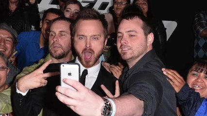 Aaron Paul Needs to Move Because He's Too Nice