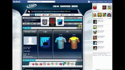 Top Eleven Hack [unlimited tokens]