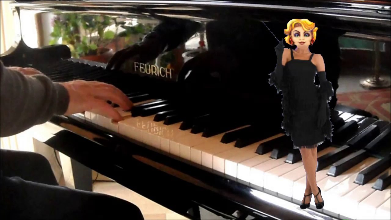 Marlene sings with pianofan2204: Crazy Rhythm