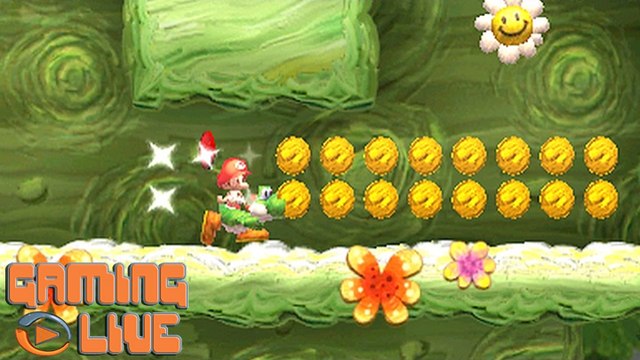 Gaming live Yoshi's New Island - Du n'oeuf avec du vieux ? 3DS