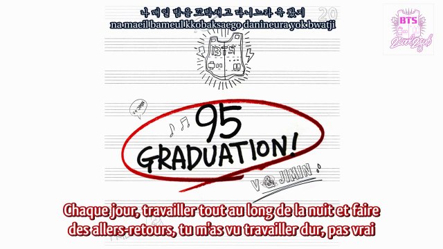 [2COOL2SUB] Jimin & V - 95 Graduation (졸업송 Pt.2) (VOSTFR)