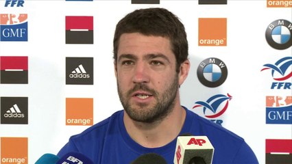 VI Nations - Talès : ''Content de débuter''