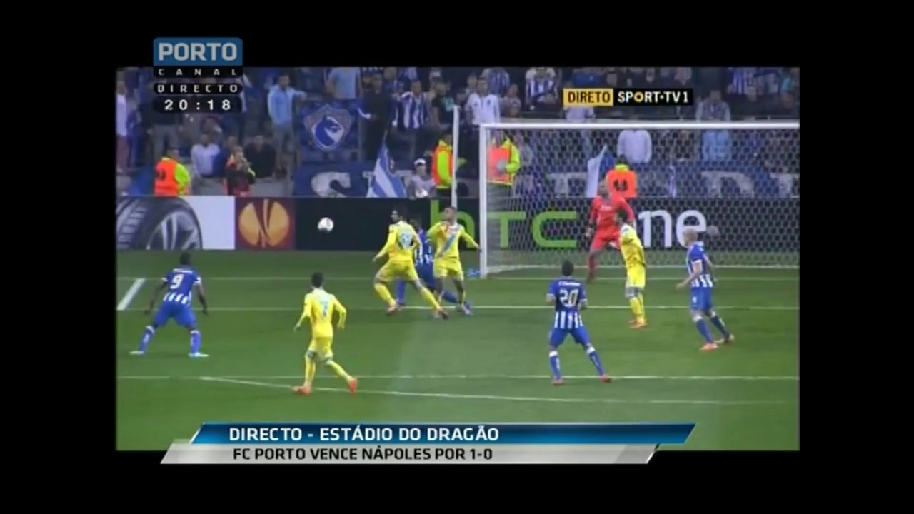 hilits: FC Porto 1-0 Napoli