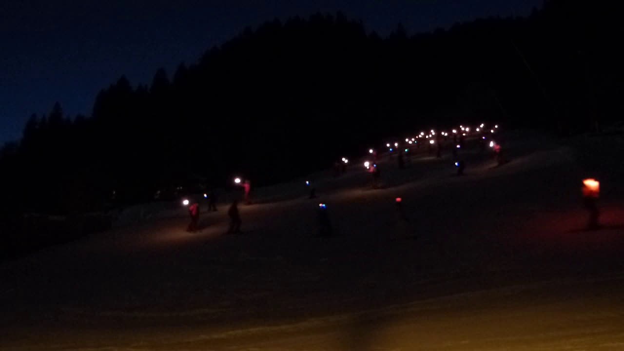 Descente au Flambeau de Yanael