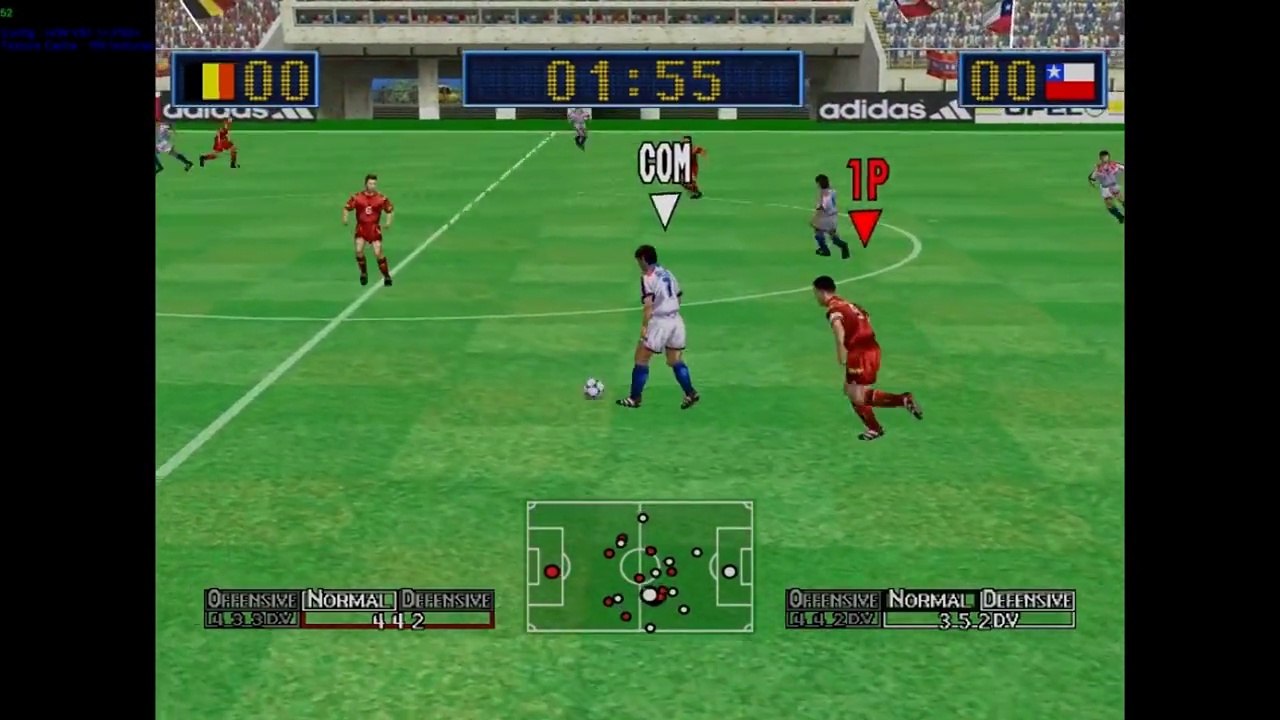 Virtua Striker 2 HD on NullDC Emulator part2