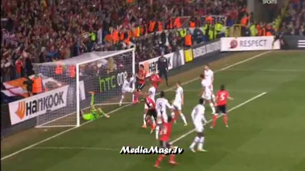توتنهام 1-3 بنفيكا - الدوري الأوروبي - دور 16 - 13/3/2014