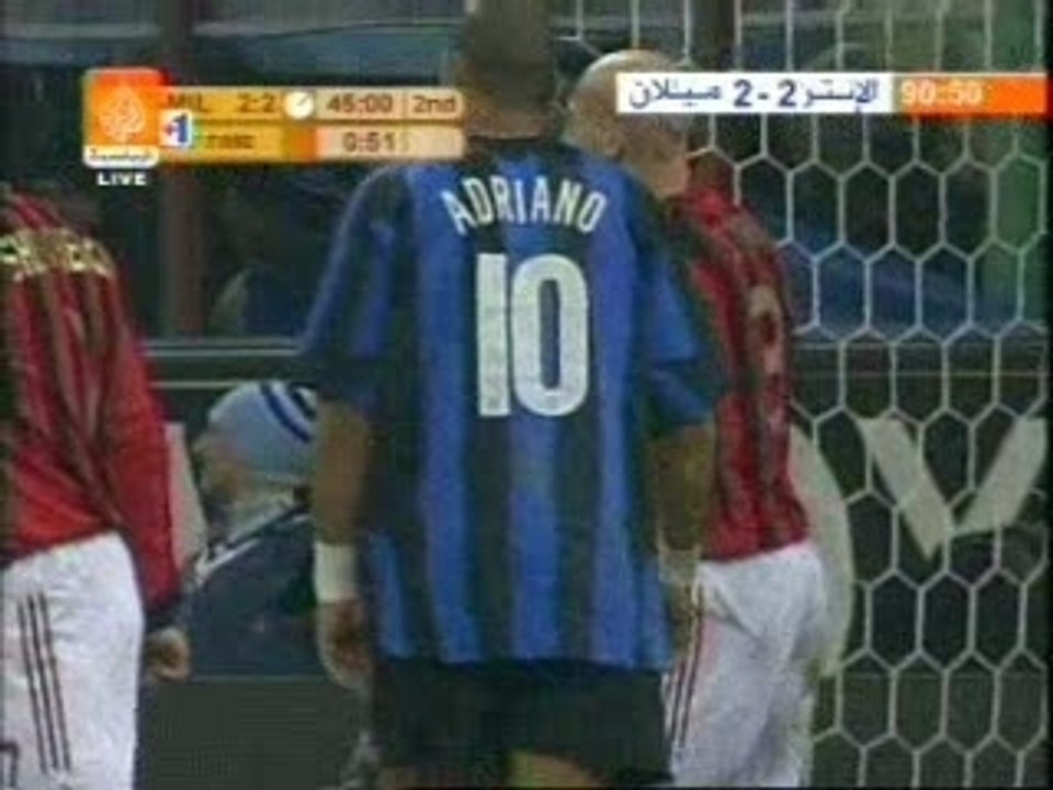 [VIDEO CALCIO]  inter - milan 3-2