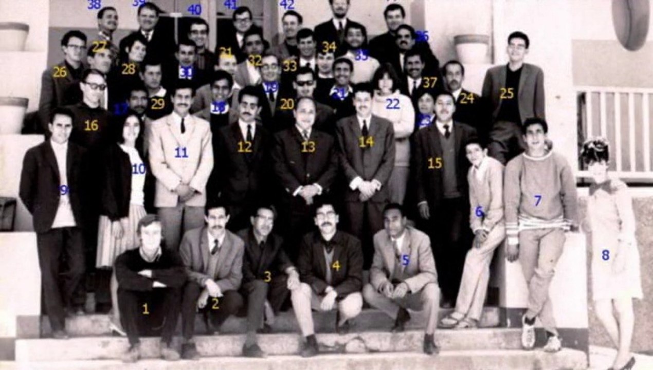 Lycée Tarik Azrou 1960's: