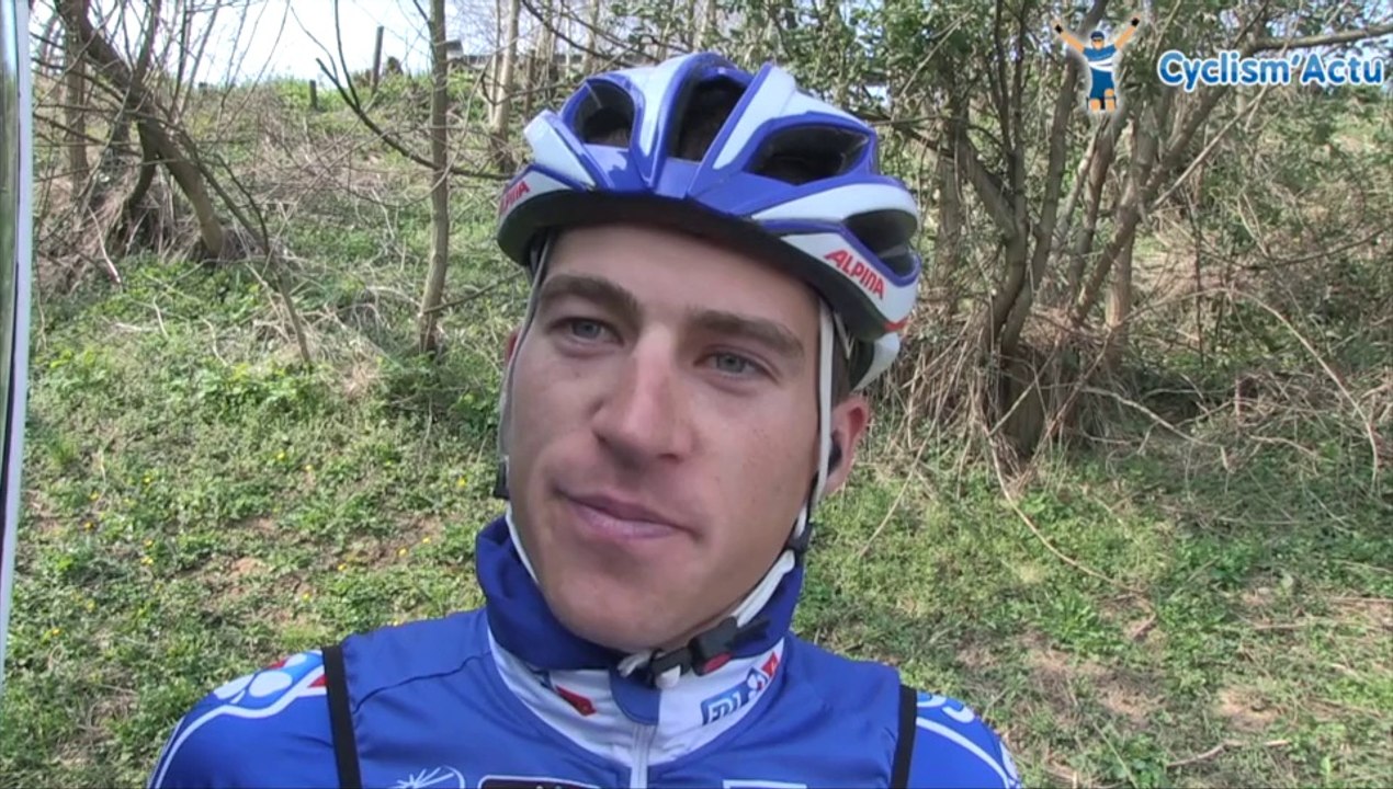 Arnold Jeannesson : "Ce ne sera pas définitif" - Paris Nice 2014