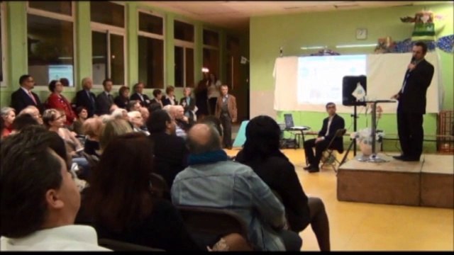 OSONS VINCENNES - Soirée Participative du 10 Mars 2014 - Intervention de François de Landes