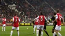 AZ Alkmaar 1-0 Anzhi - All Goals - 13-03-14