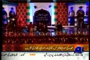 GEO News Report1: Qawali and Sufiyana Kalam in Sufi-e-Kiram Conference in Lahore organized by MQM