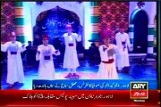 ARY News Report 2: Sufiyana Kalam in Sufi-e-Kiram Conference in Lahore organized by MQM