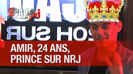 Amir le Prince d'NRJ paye sa tournée de champagne !