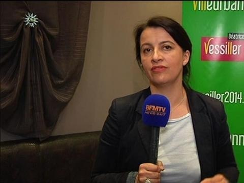 Duflot dénonce l'emploi de méthodes de voyous à l'encontre de Taubira - 13/03