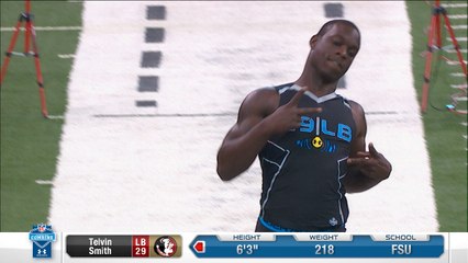 2014 Combine workout: Telvin Smith